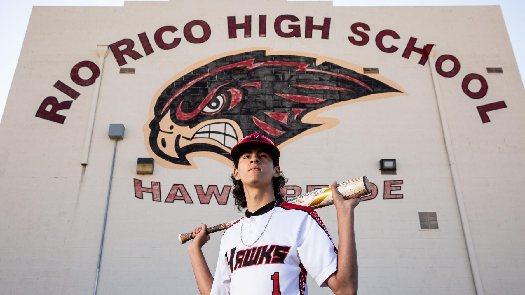 Spring Stars: Rio Rico's Ryan Zuniga wants to follow successful cousin into college